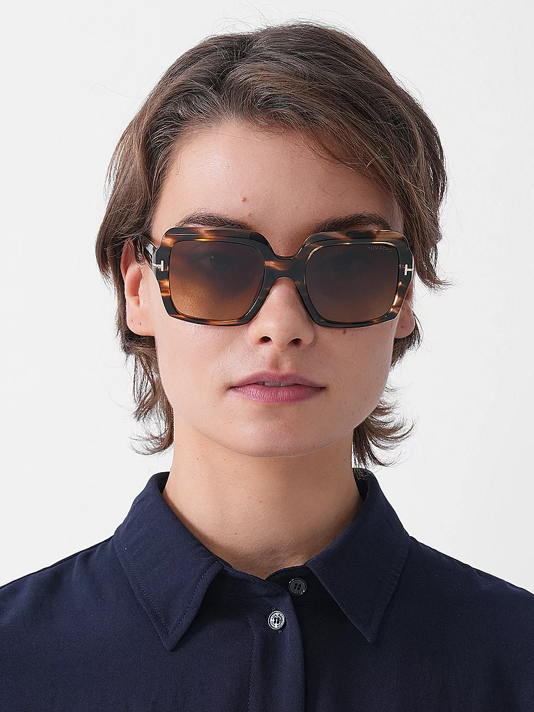 Tom Ford Sonnenbrille FT1082/54 Braun-image